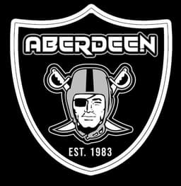 Aberdeen Raiders Football & Cheer logo