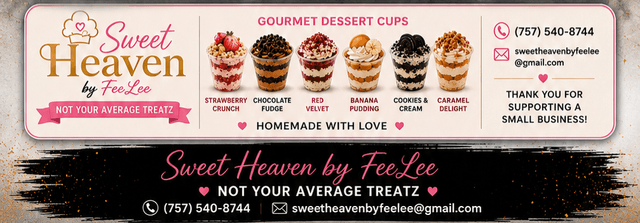 Sweet Heaven by Fee Lee logo