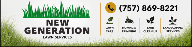 New Generation Lawn Service logo